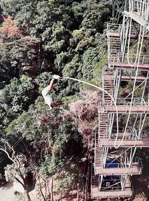 bungee jumping in Australia